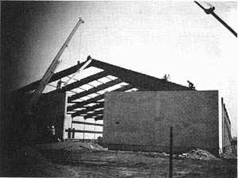 Construction of Arena