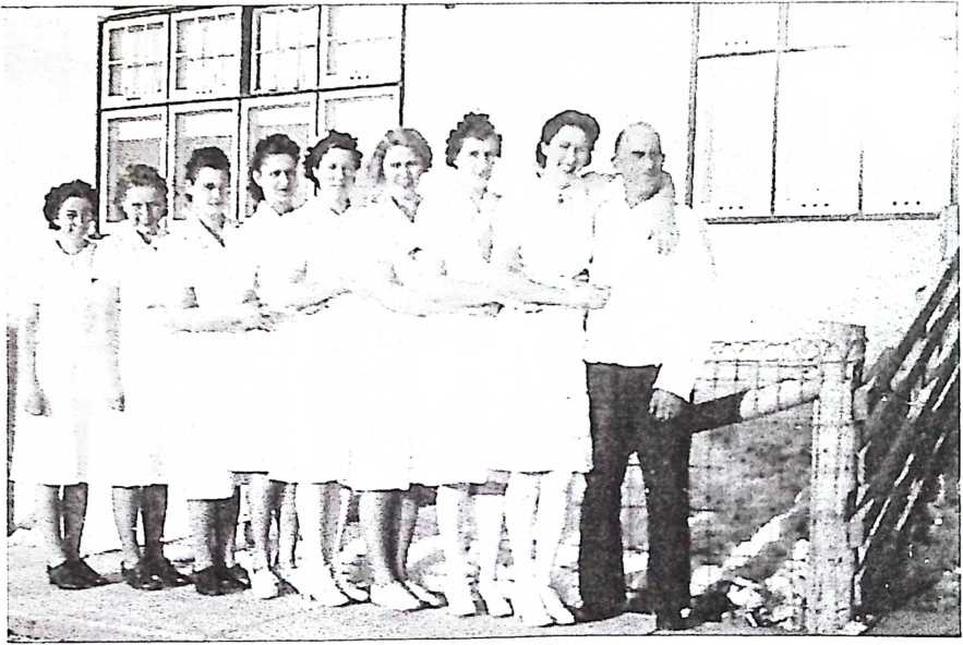 1940 Hospital Staff