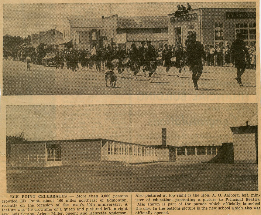 Parade in 1957