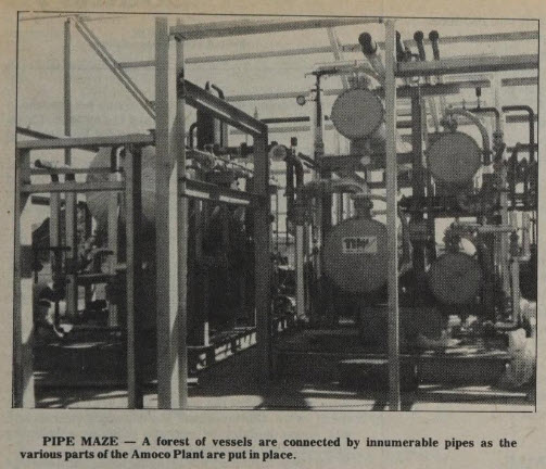 Pipe maze