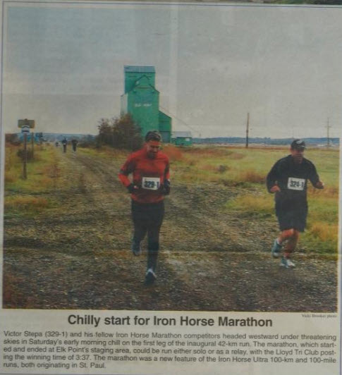 First Iron Horse Ultra