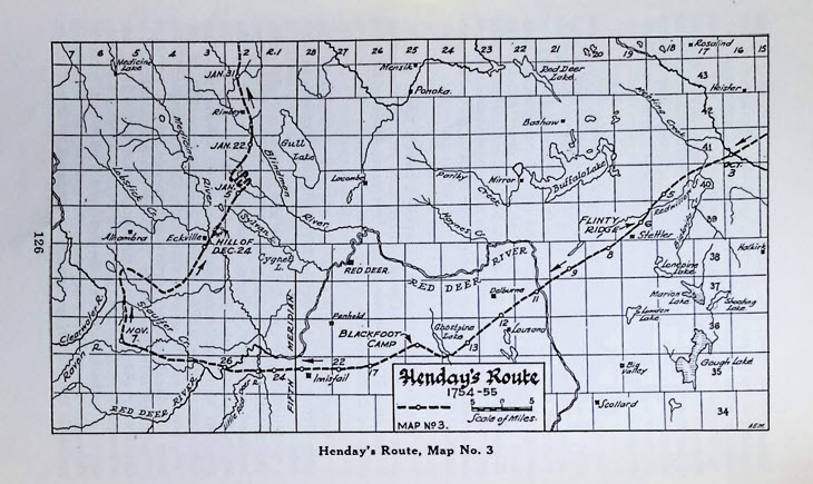 October to January 1754