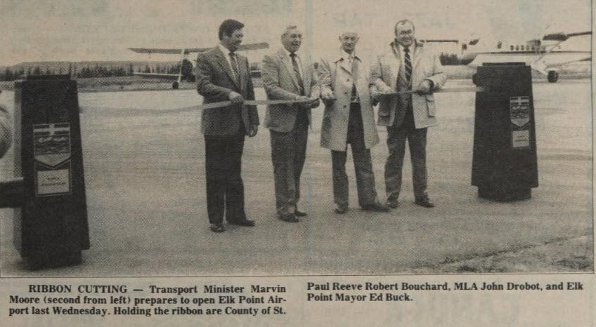 Cutting Ribbon