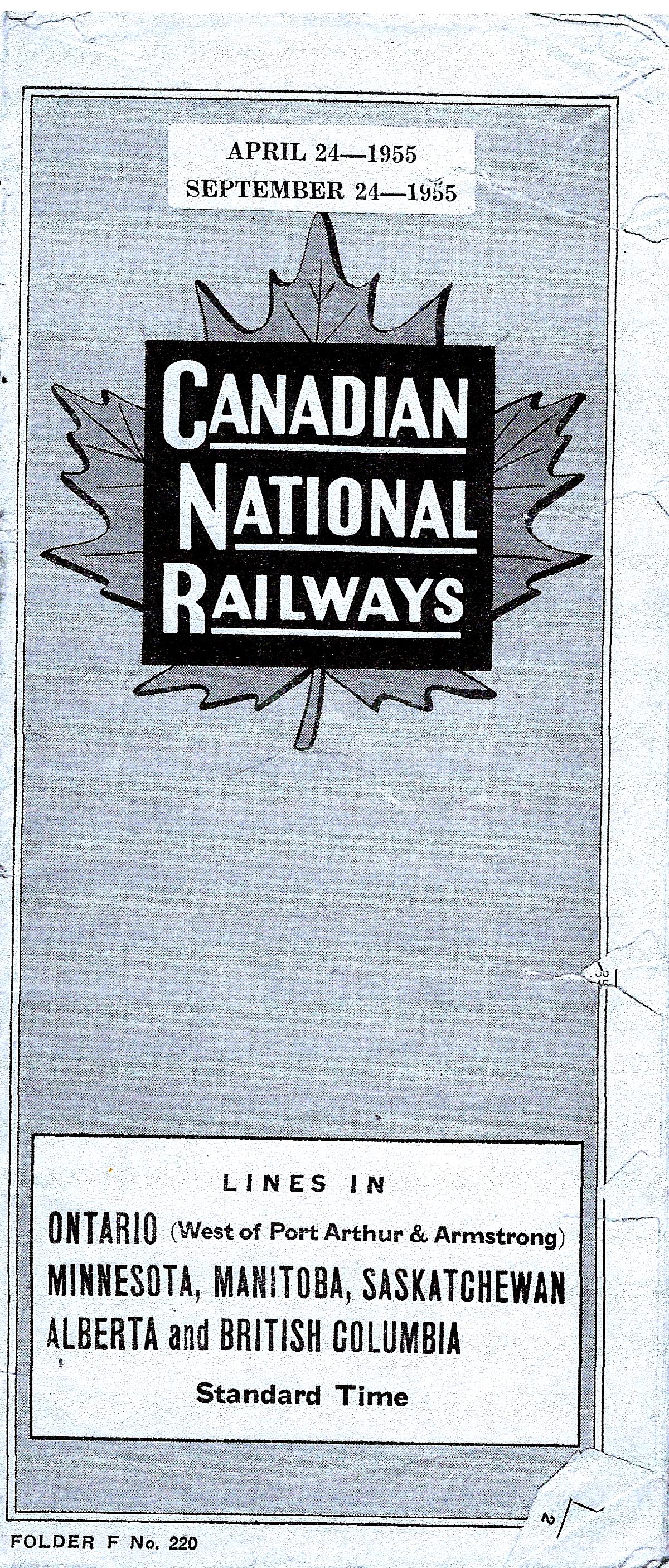Cover of Railway Schedule