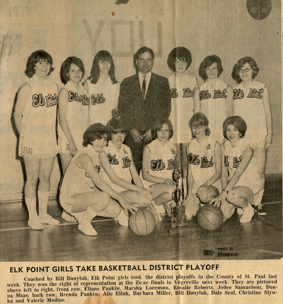 Elk Point Girls Team