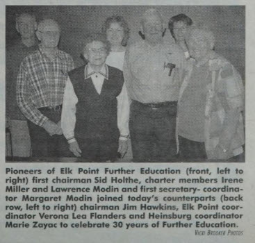 Further Ed pioneers