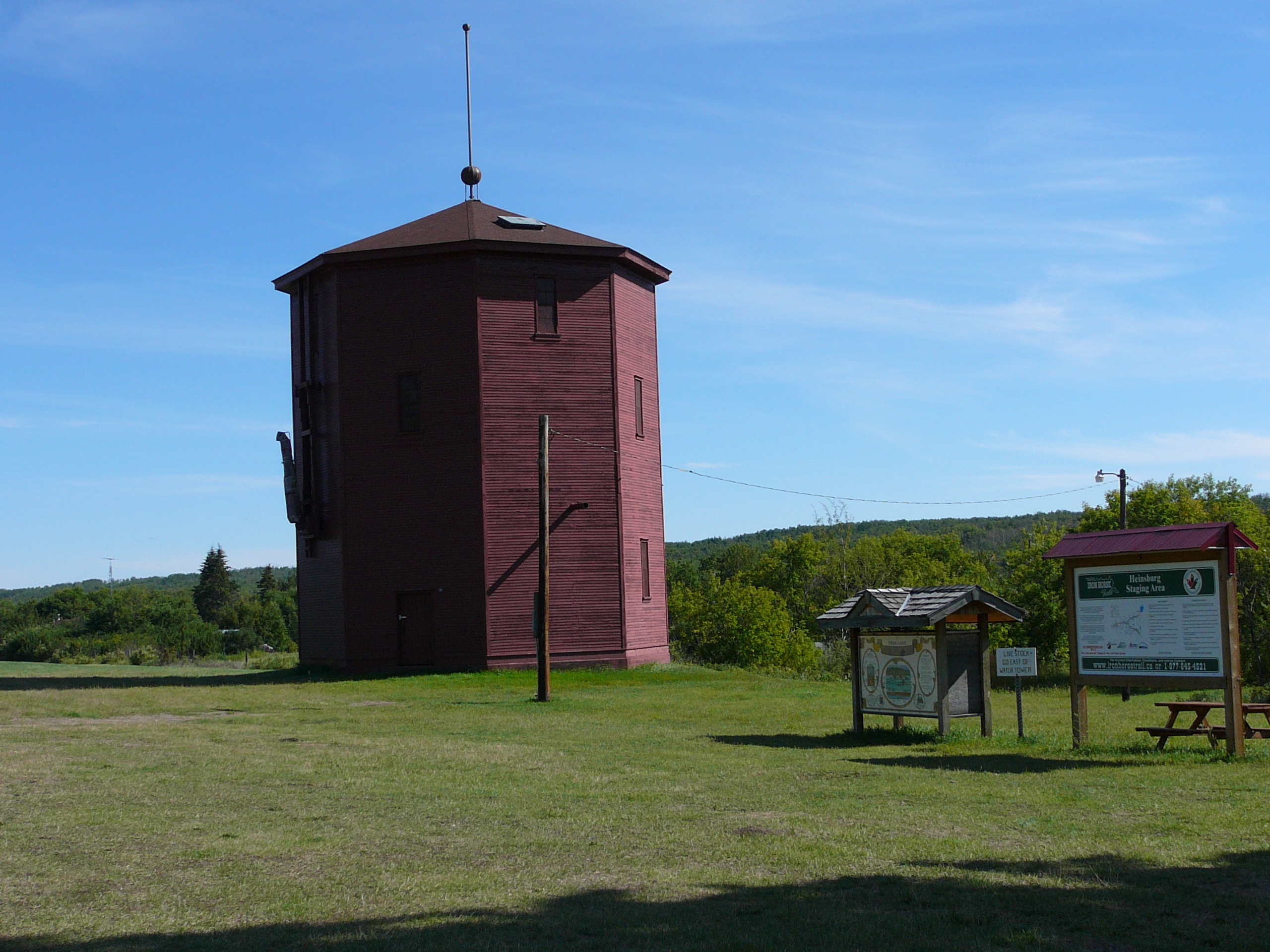 Heinsburg Water Tower