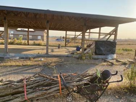 Homeless Shelter set up in Cold Lake