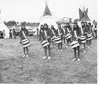 Kehewin Girls Band