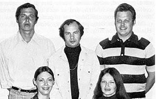 Leonard Berg and family
