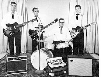 'ROCKBUSTERS' ORCHESTRA, 1958-63