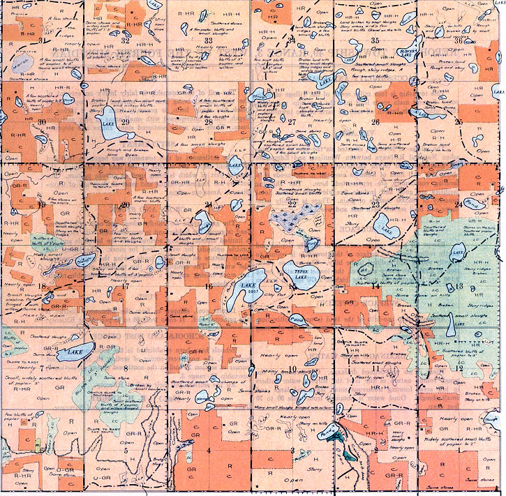 Township 49 Range 3 w 4th 1924