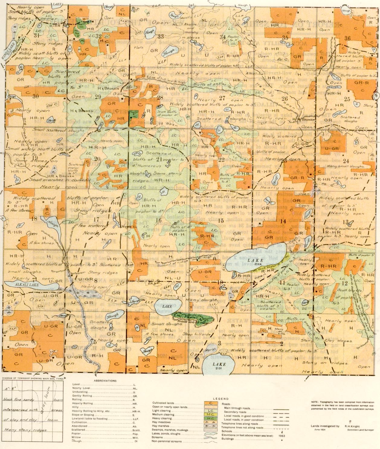 Township 49 Range 4 w 4th 1924