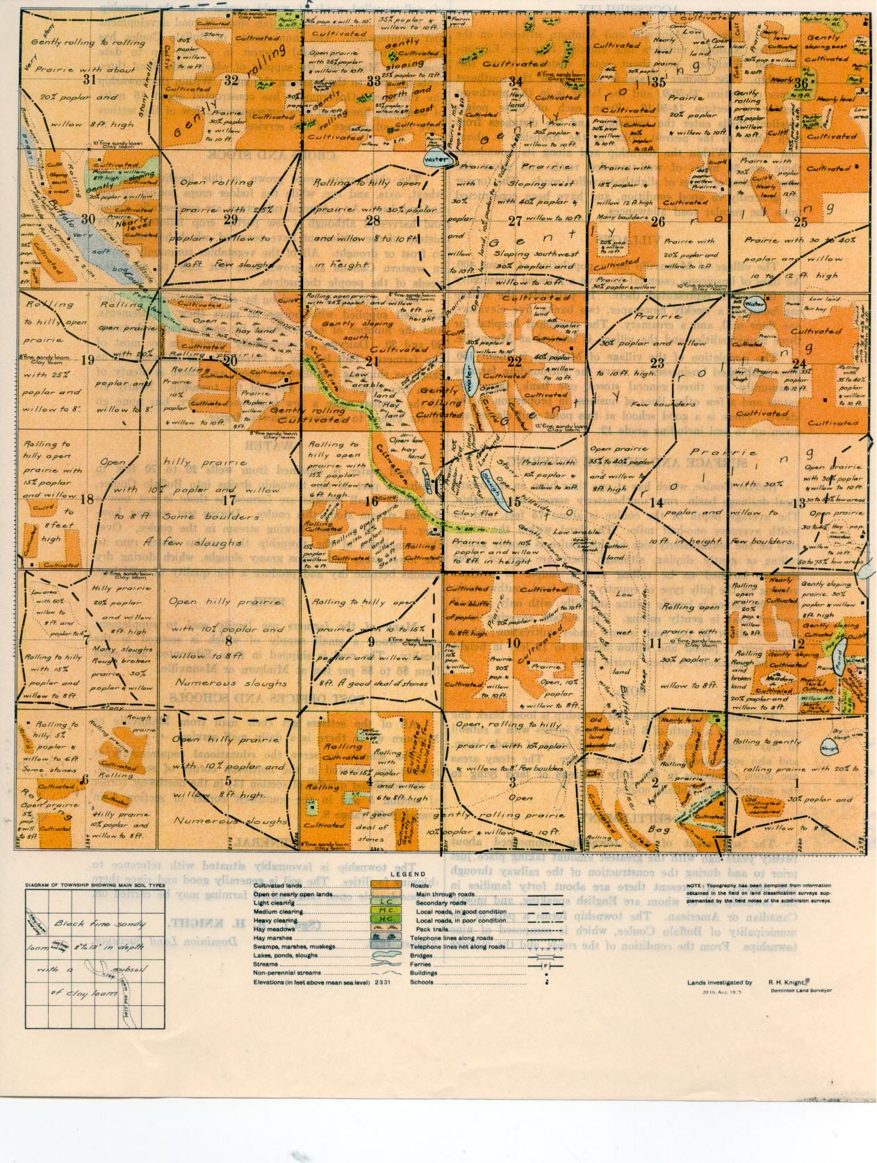 Township 49 Range 9 W 4th 1924