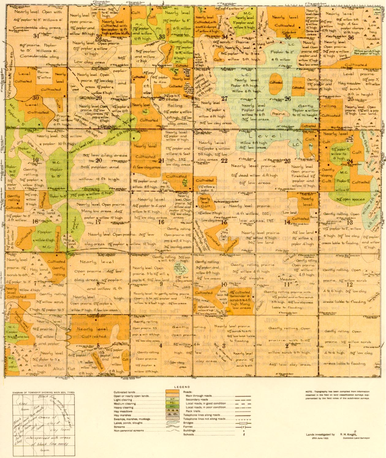 Township 50 Range 14 w 4th 1924