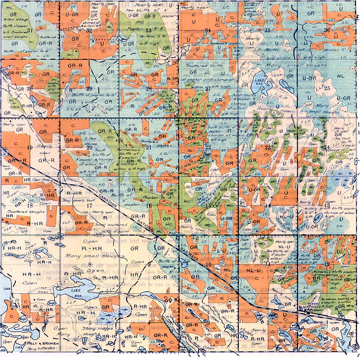 Township 50 Range 2 w 4th 1924