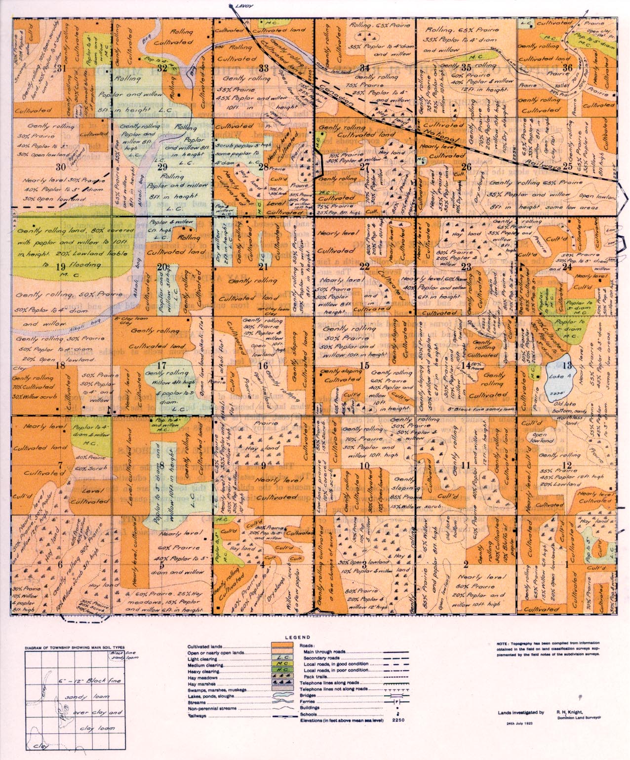 Township 51 Range 13