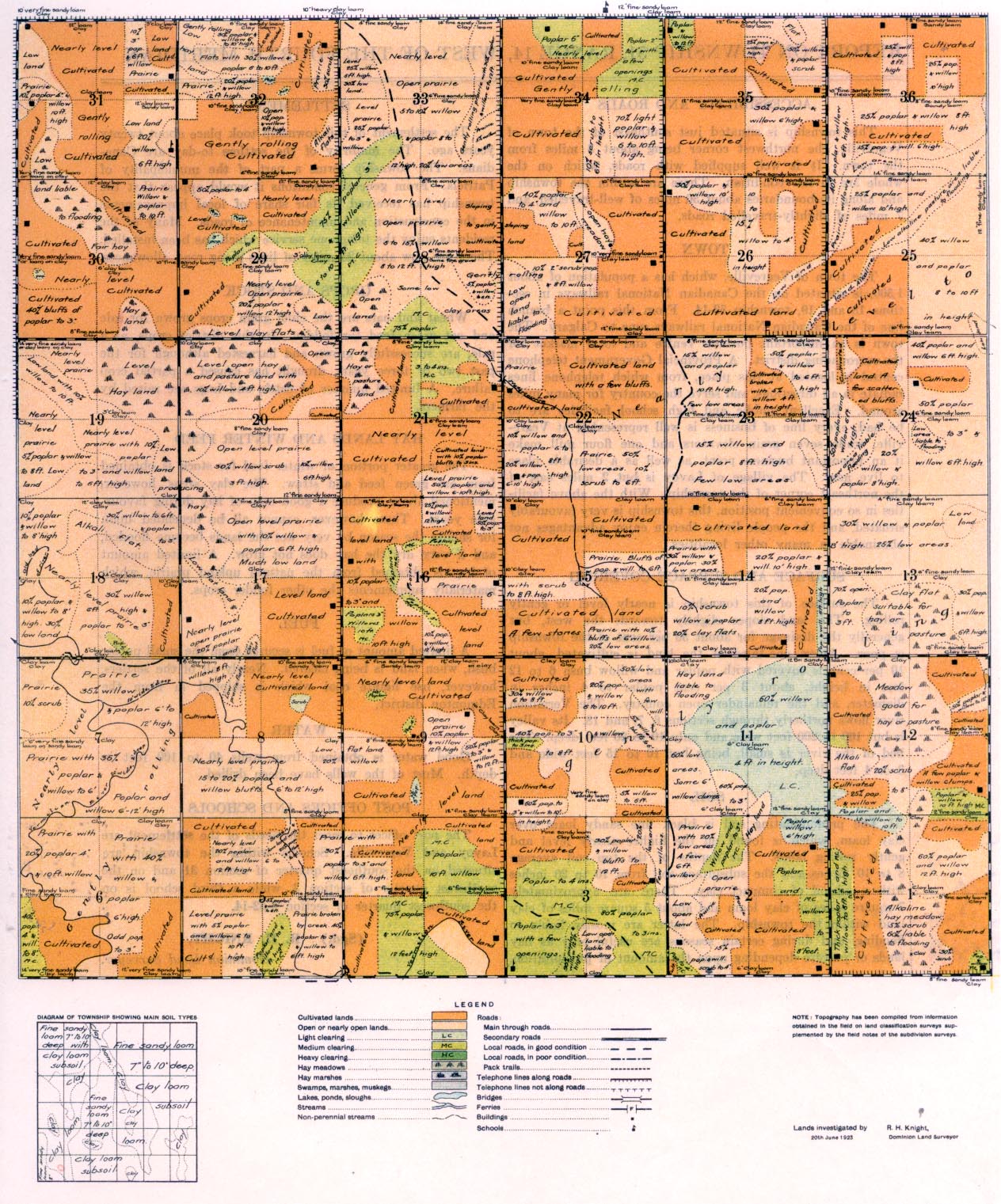 Township 51 Range 14 w 4th 1924