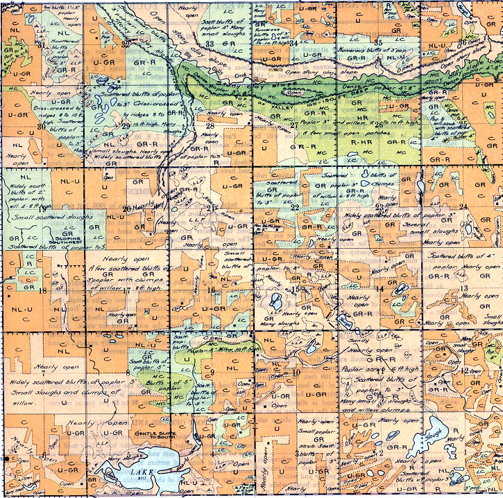 Township 51 Range 1 w 4th 1924