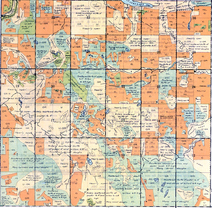 Township 51 Range 2 w 4th 1924