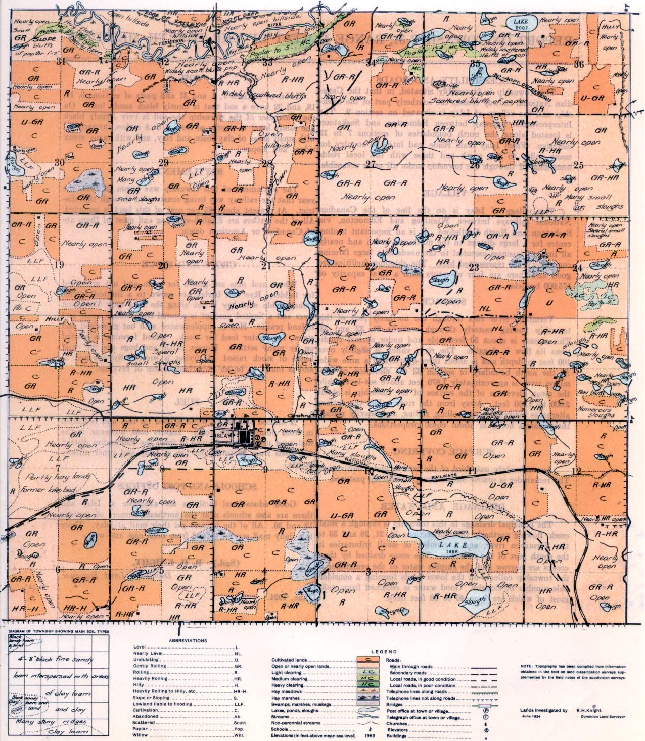 Township 51 Range 4 w4  1924