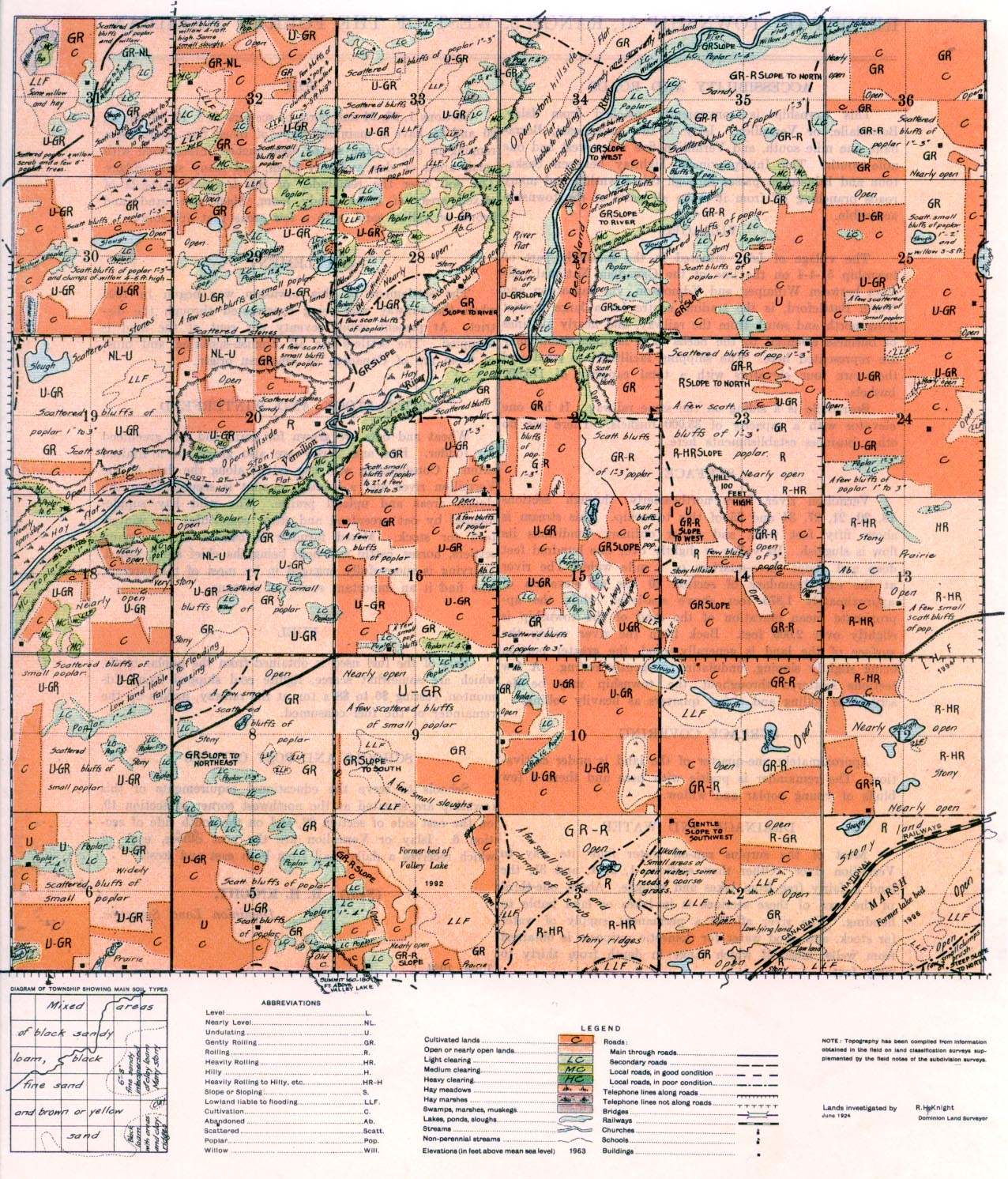 Township 51 Range 5 w 4th 1924