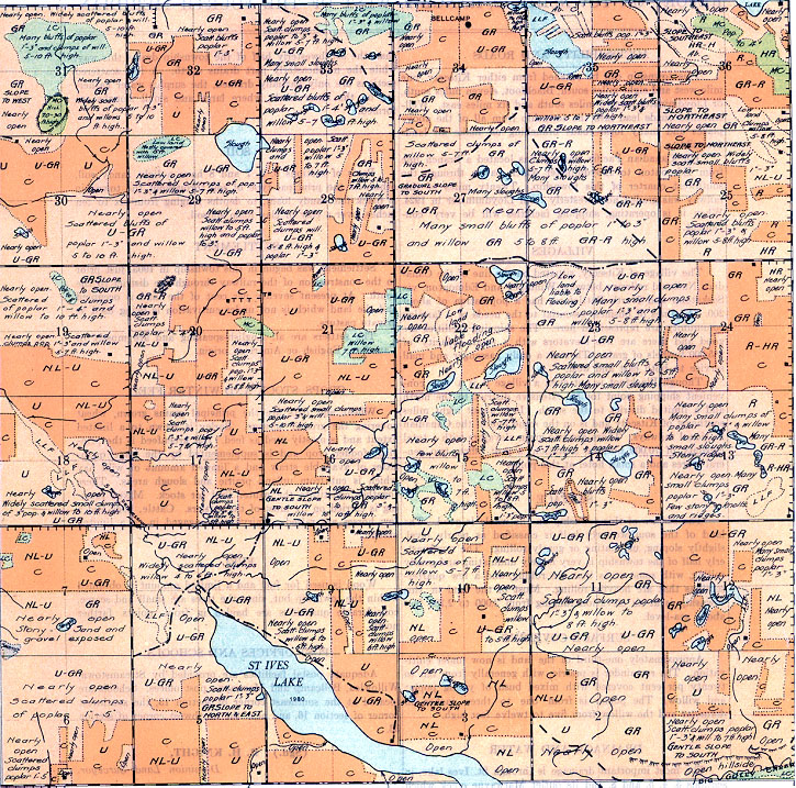 Township 52 Range 2 w 4th 1924