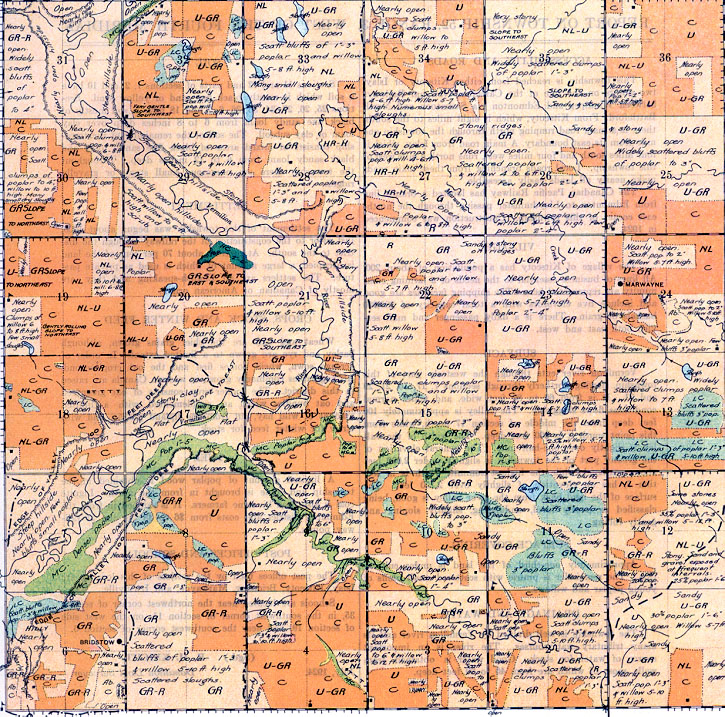 Township 52 Range 3 w 4th 1924