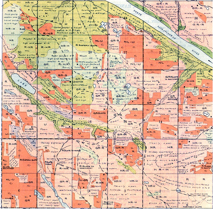 Township 53 Range 1 w 4th 1924