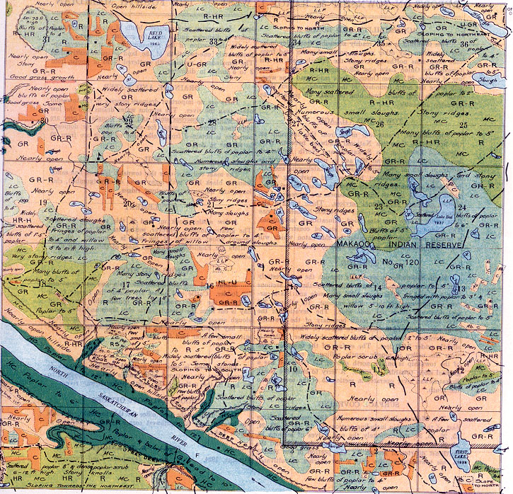 Township 54 Range 1 w 4th 1924