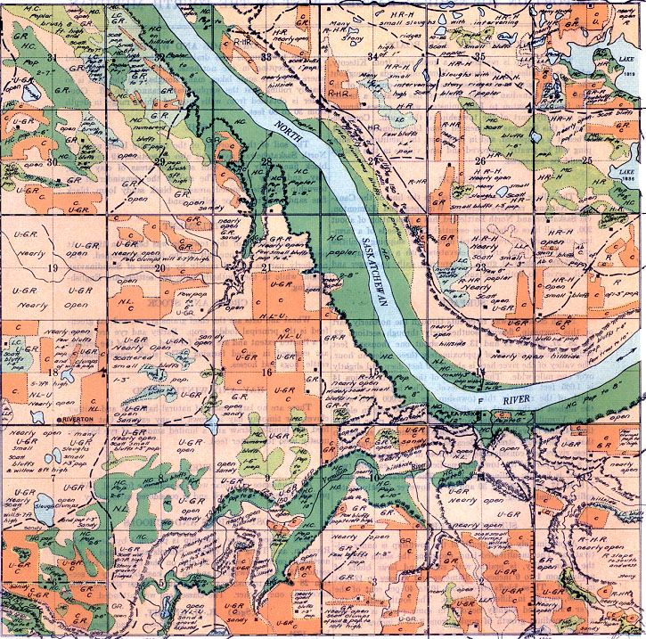 Township 54 Range 3 w 4th 1924