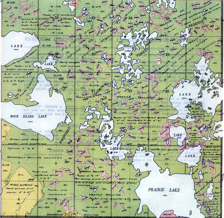 Township 56 Range 1 w 4th 1924