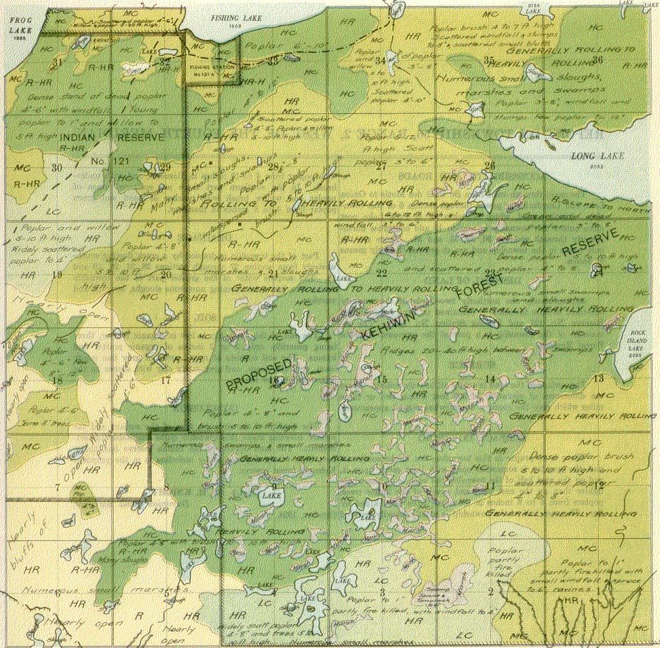 Township 56 Range 2 w 4th 1924