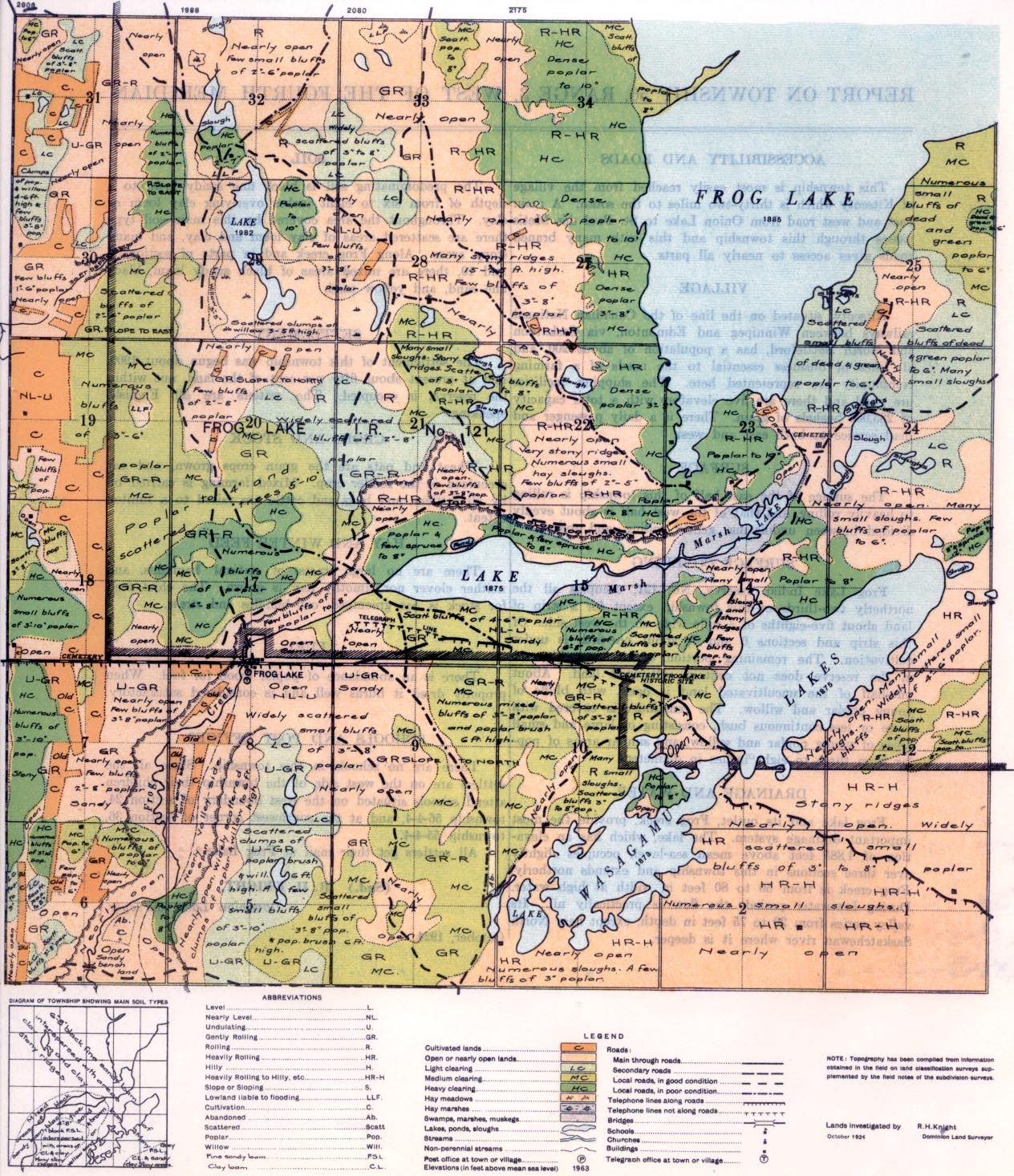 Township 56 Range 3 w 4th 1924